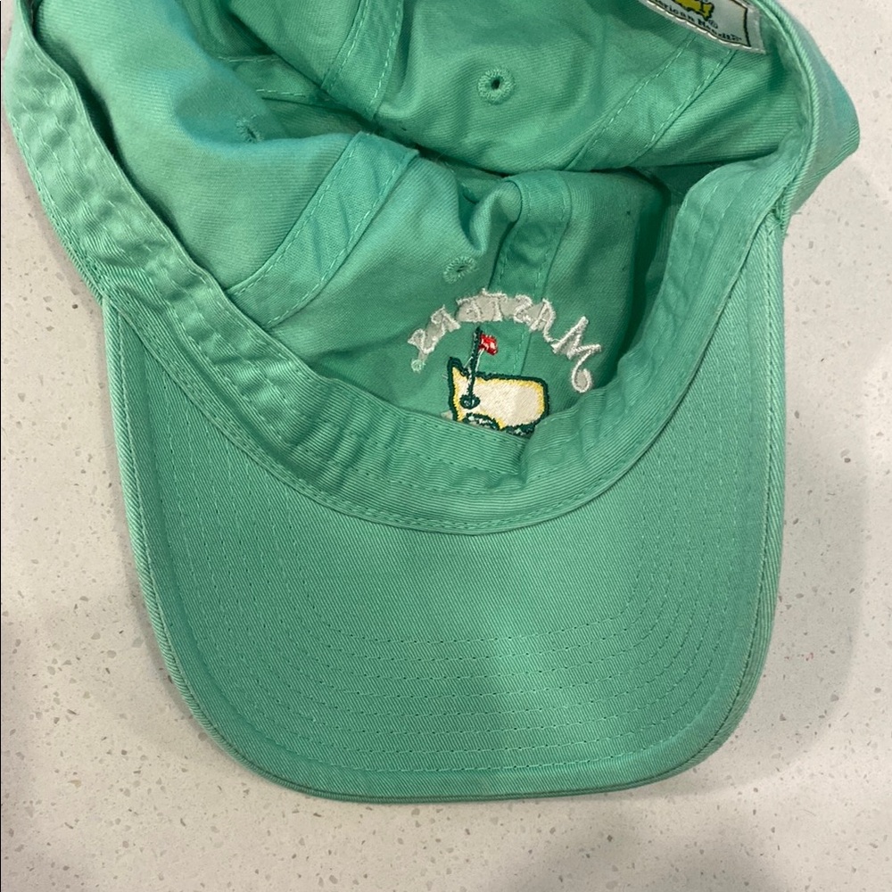 NWOT Womens Masters 2016 Cap - Picture 7 of 7
